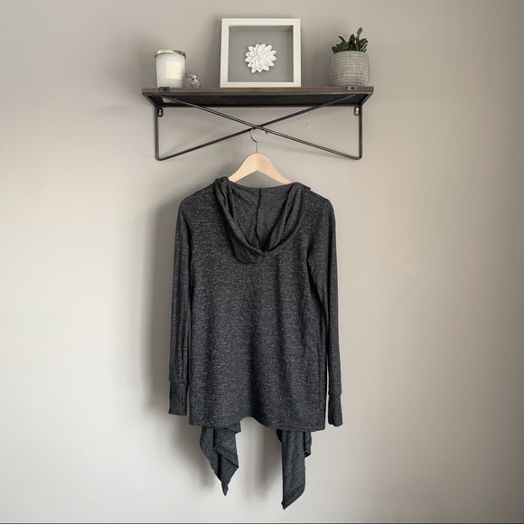 Aerie // Plush Hoodie Cardigan - Picture 5 of 6